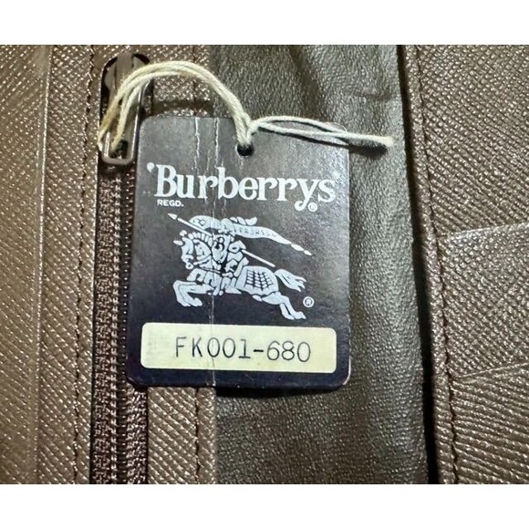 Vintage Burberry Nova Check Long Wallet - Picture 5 of 8